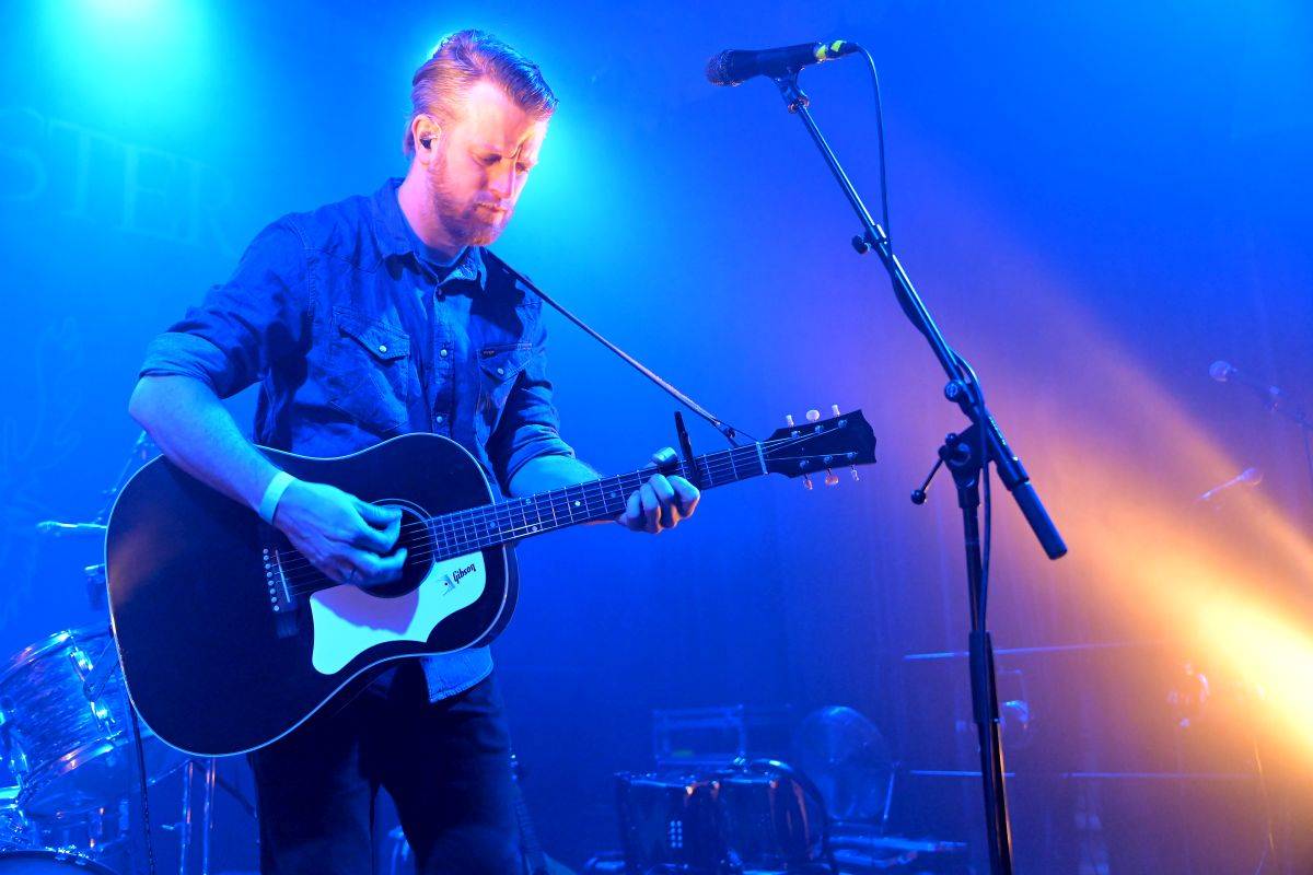 Karlínské Kasárny zažili pravý irský mejdan se Skinny Lister