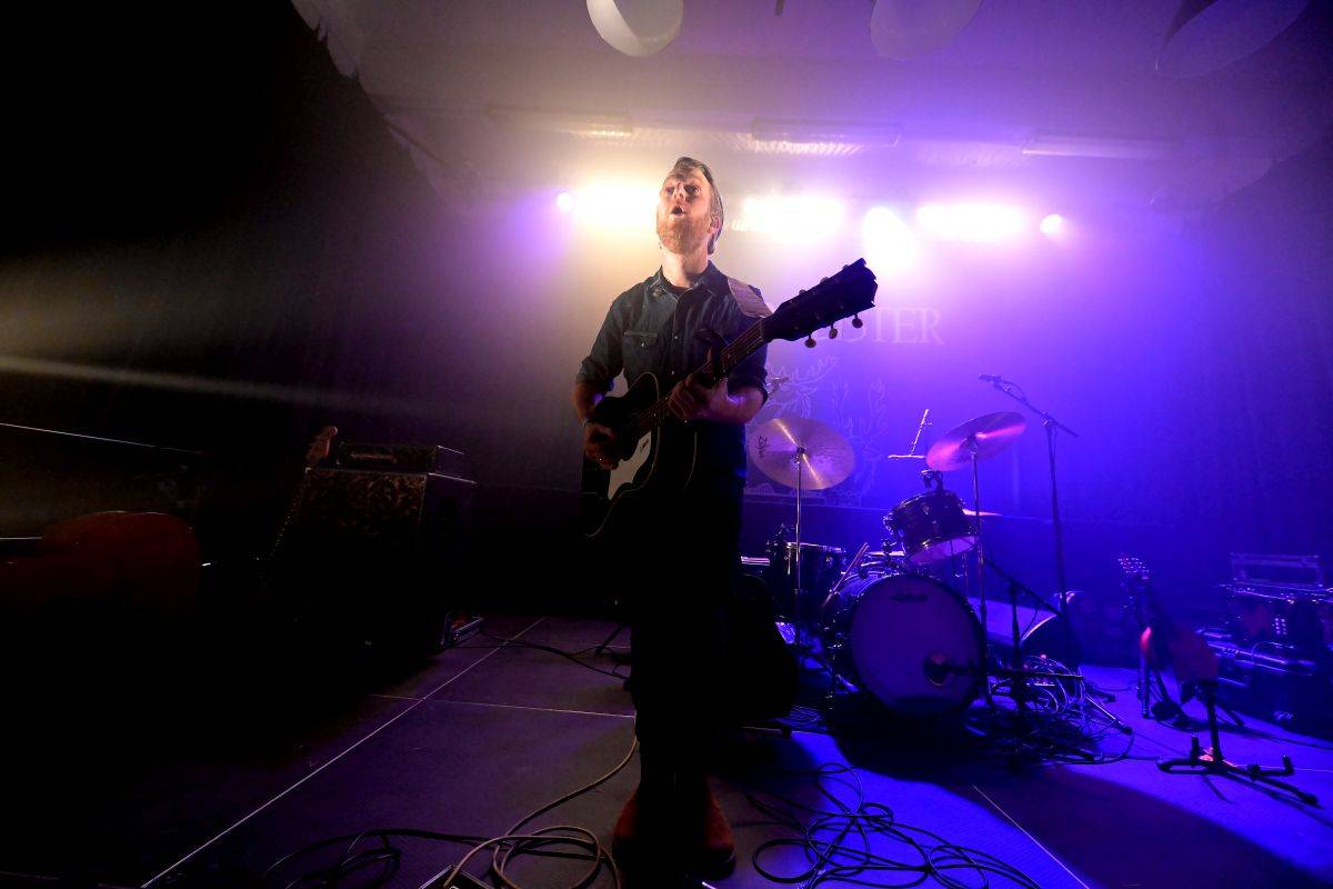 Karlínské Kasárny zažili pravý irský mejdan se Skinny Lister