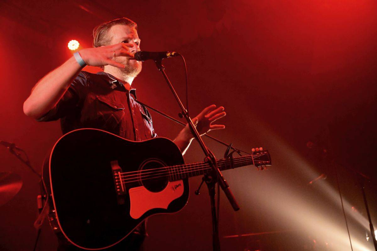 Karlínské Kasárny zažili pravý irský mejdan se Skinny Lister