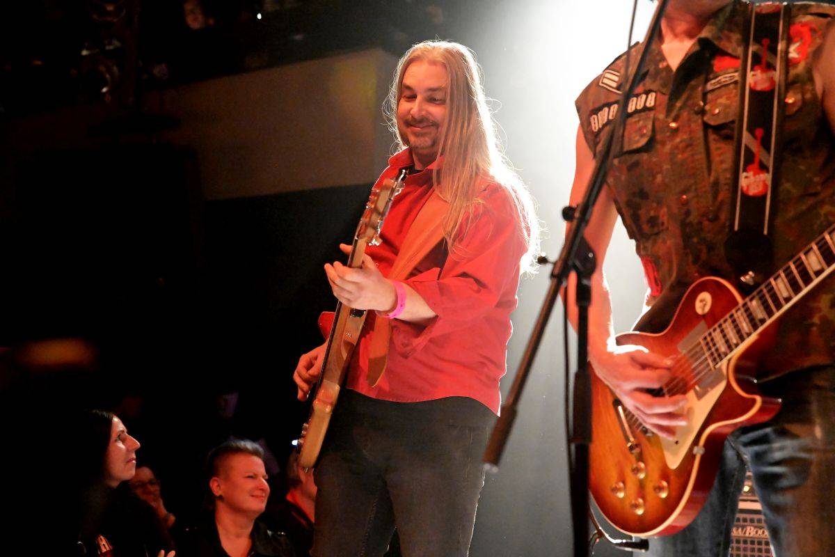 Plexis oslavili 40 let na scéně. Se spoustou přátel vzpomínali na Petra Hoška