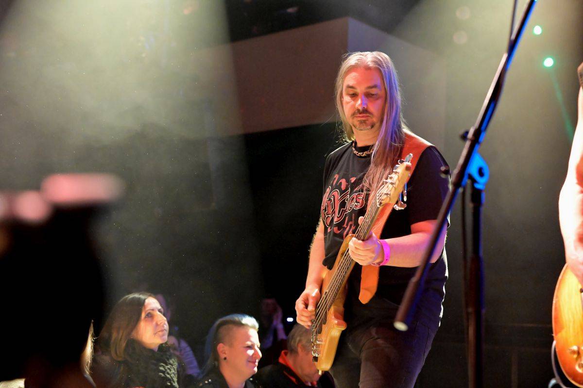 Plexis oslavili 40 let na scéně. Se spoustou přátel vzpomínali na Petra Hoška