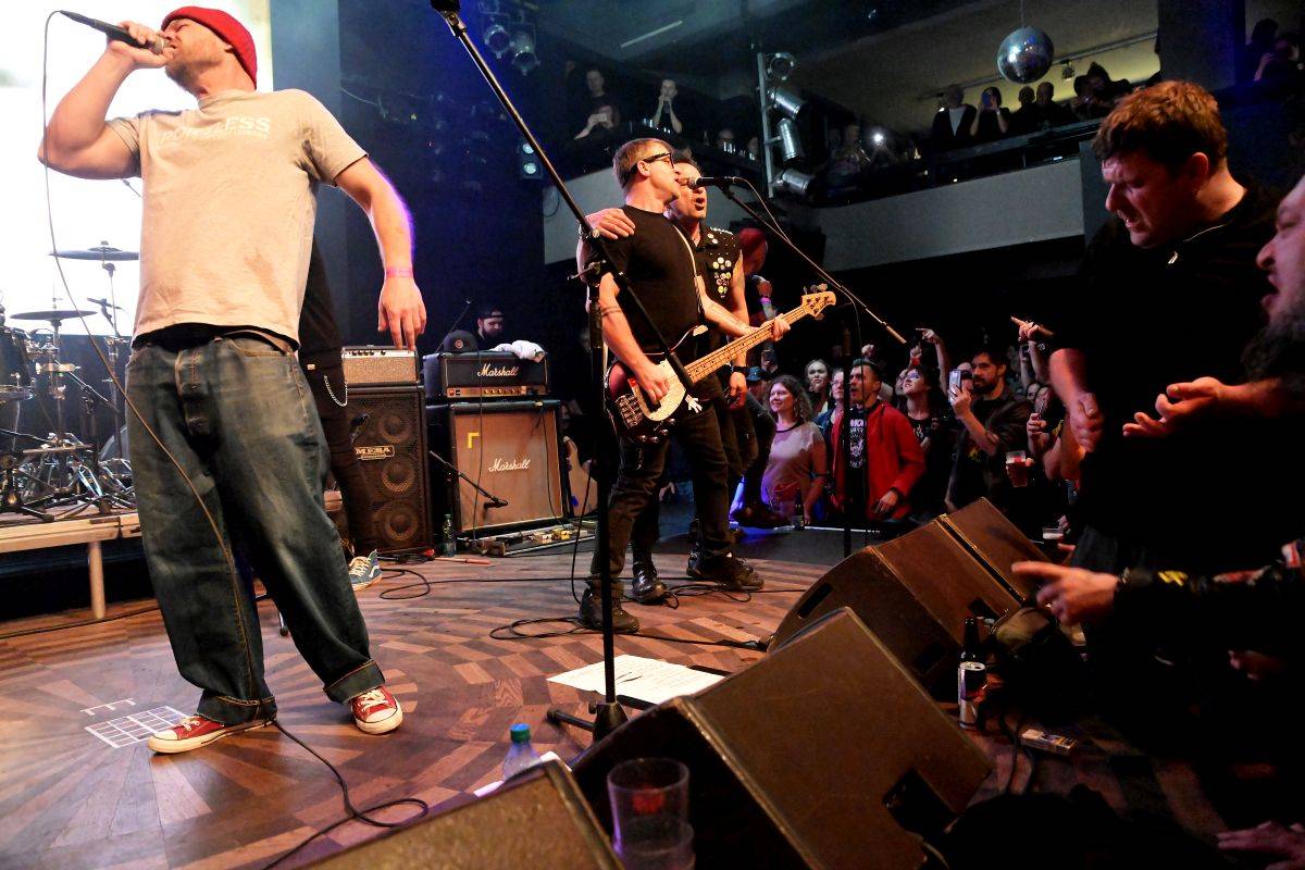 Plexis oslavili 40 let na scéně. Se spoustou přátel vzpomínali na Petra Hoška