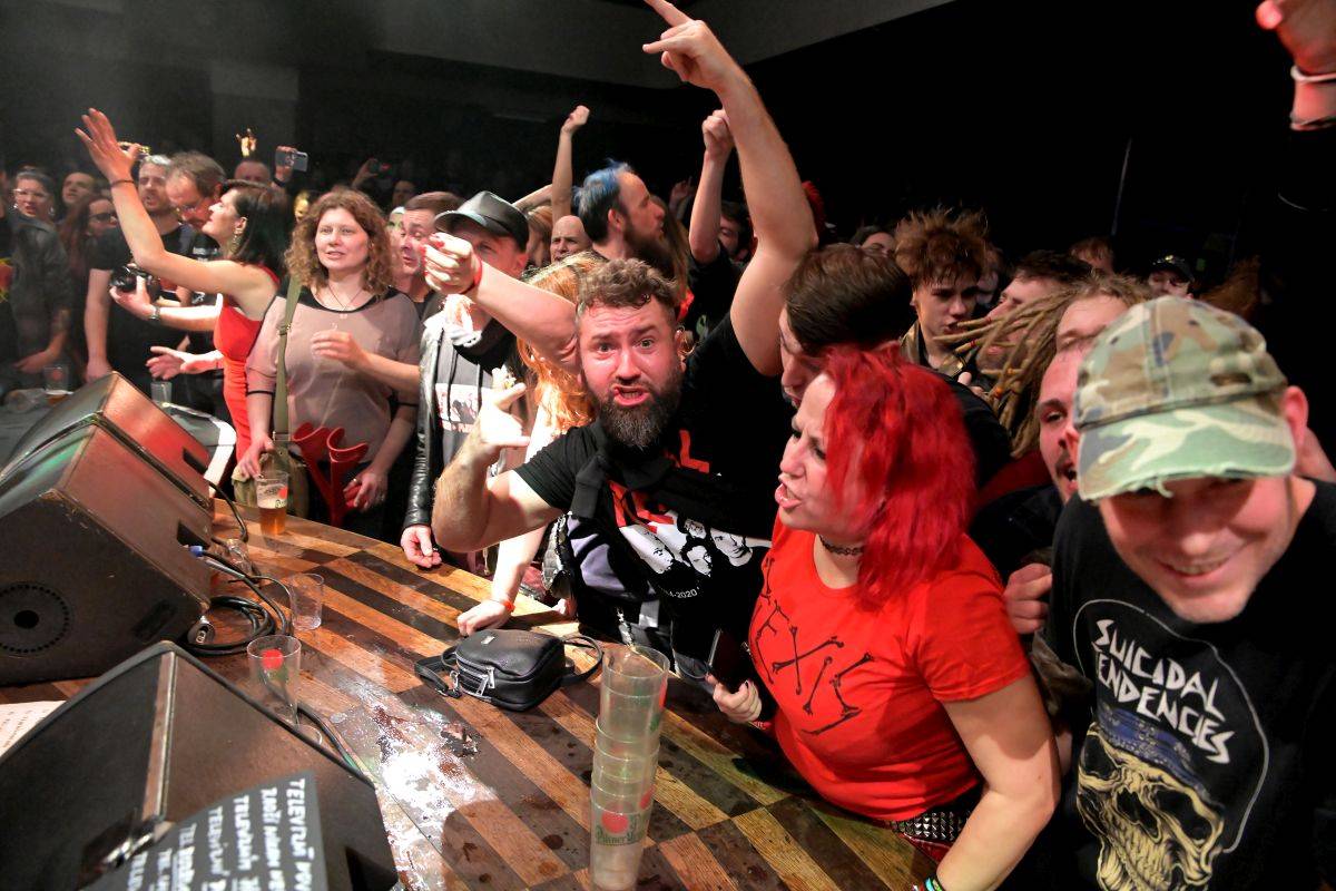 Plexis oslavili 40 let na scéně. Se spoustou přátel vzpomínali na Petra Hoška