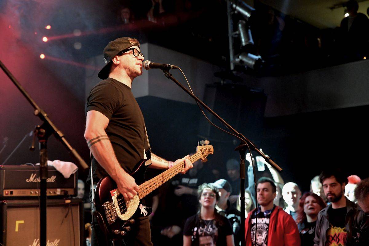 Plexis oslavili 40 let na scéně. Se spoustou přátel vzpomínali na Petra Hoška