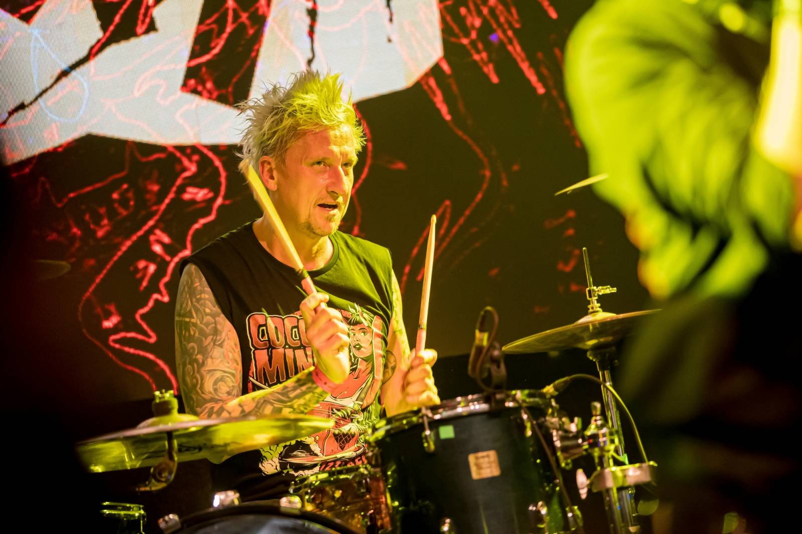 Prahou znovu zněly hity Plexis. Kapela slavila čtyřicátiny a uctila památku Petra Hoška