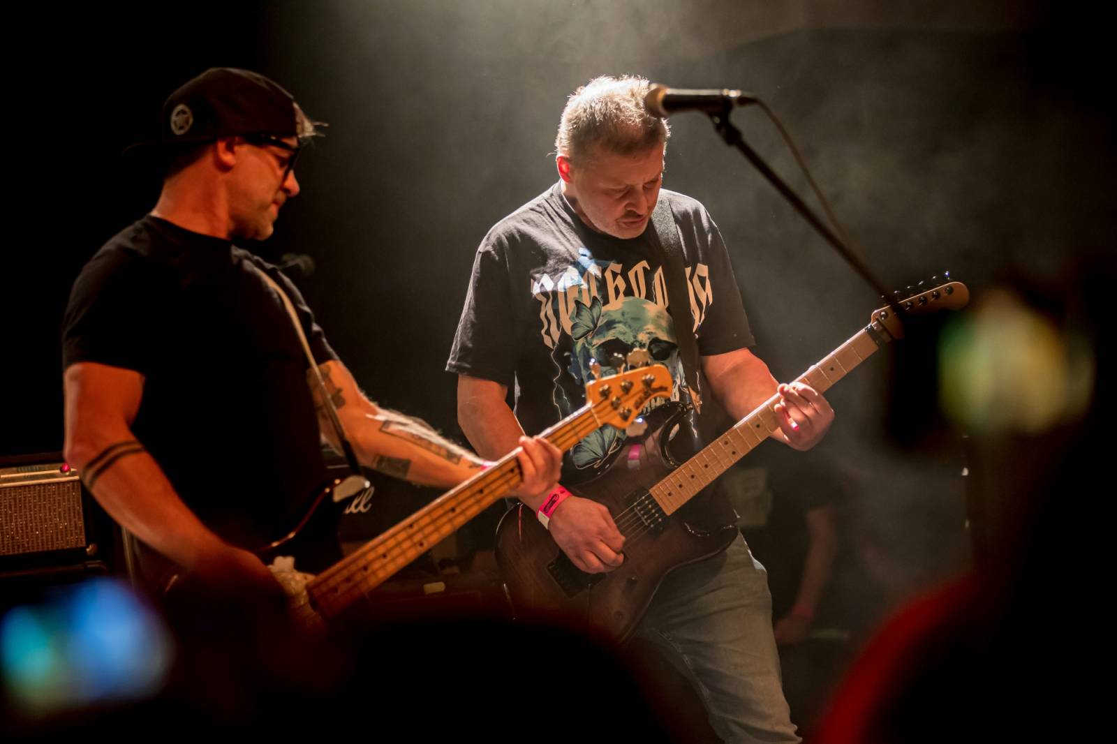 Prahou znovu zněly hity Plexis. Kapela slavila čtyřicátiny a uctila památku Petra Hoška