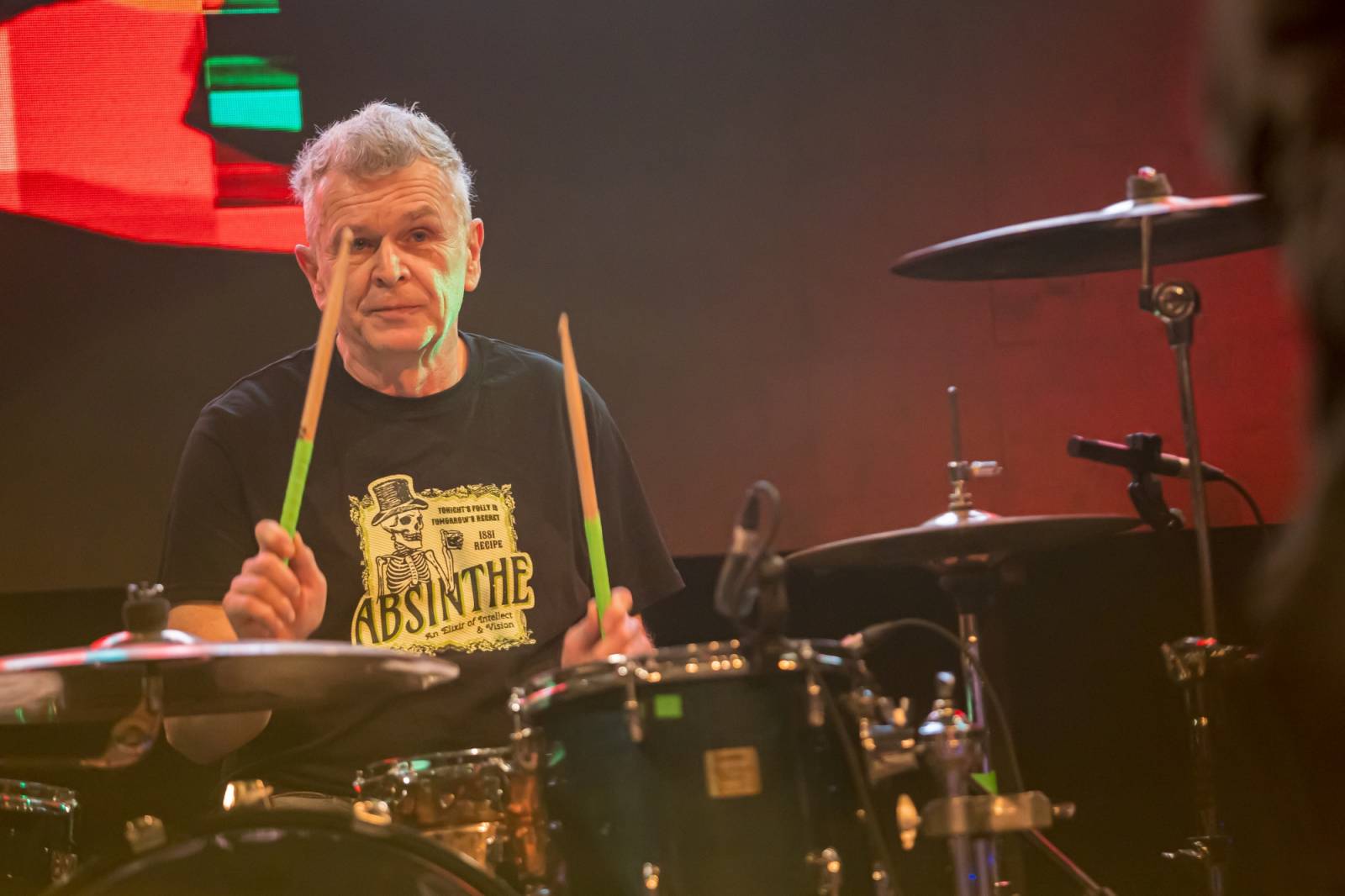 Prahou znovu zněly hity Plexis. Kapela slavila čtyřicátiny a uctila památku Petra Hoška