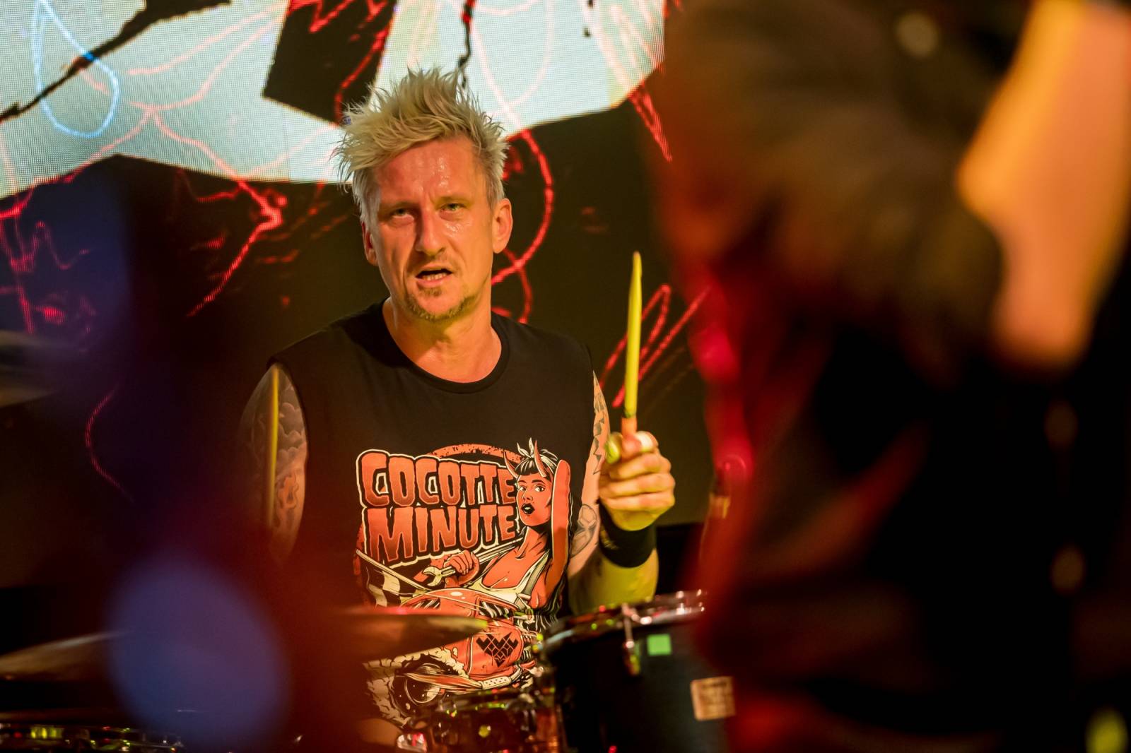 Prahou znovu zněly hity Plexis. Kapela slavila čtyřicátiny a uctila památku Petra Hoška