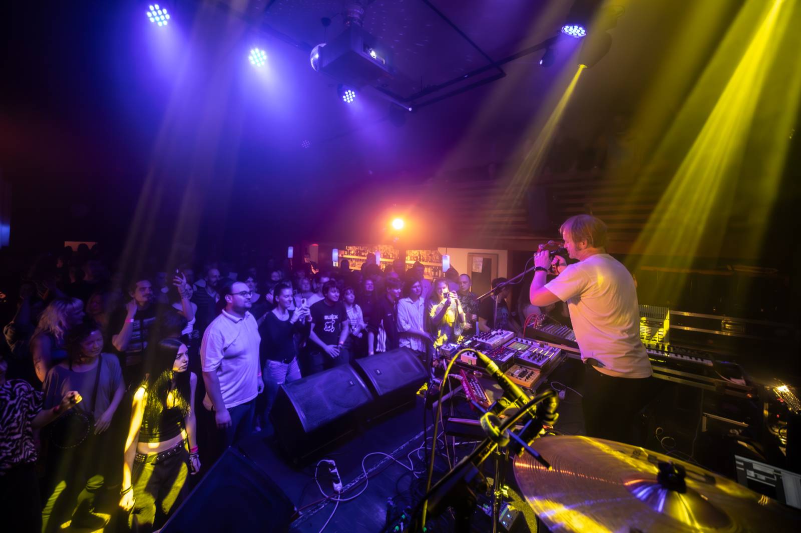 DJ Ventolin potěšil a zahřál vyprodaný Anděl v Plzni