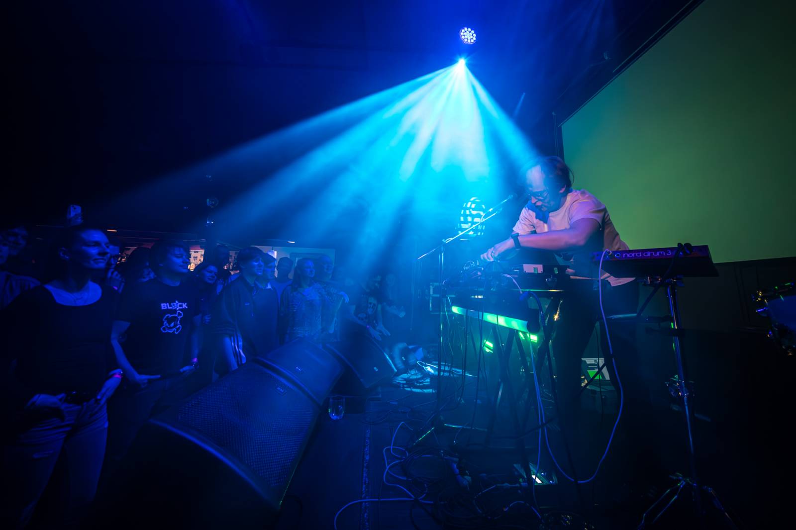 DJ Ventolin potěšil a zahřál vyprodaný Anděl v Plzni