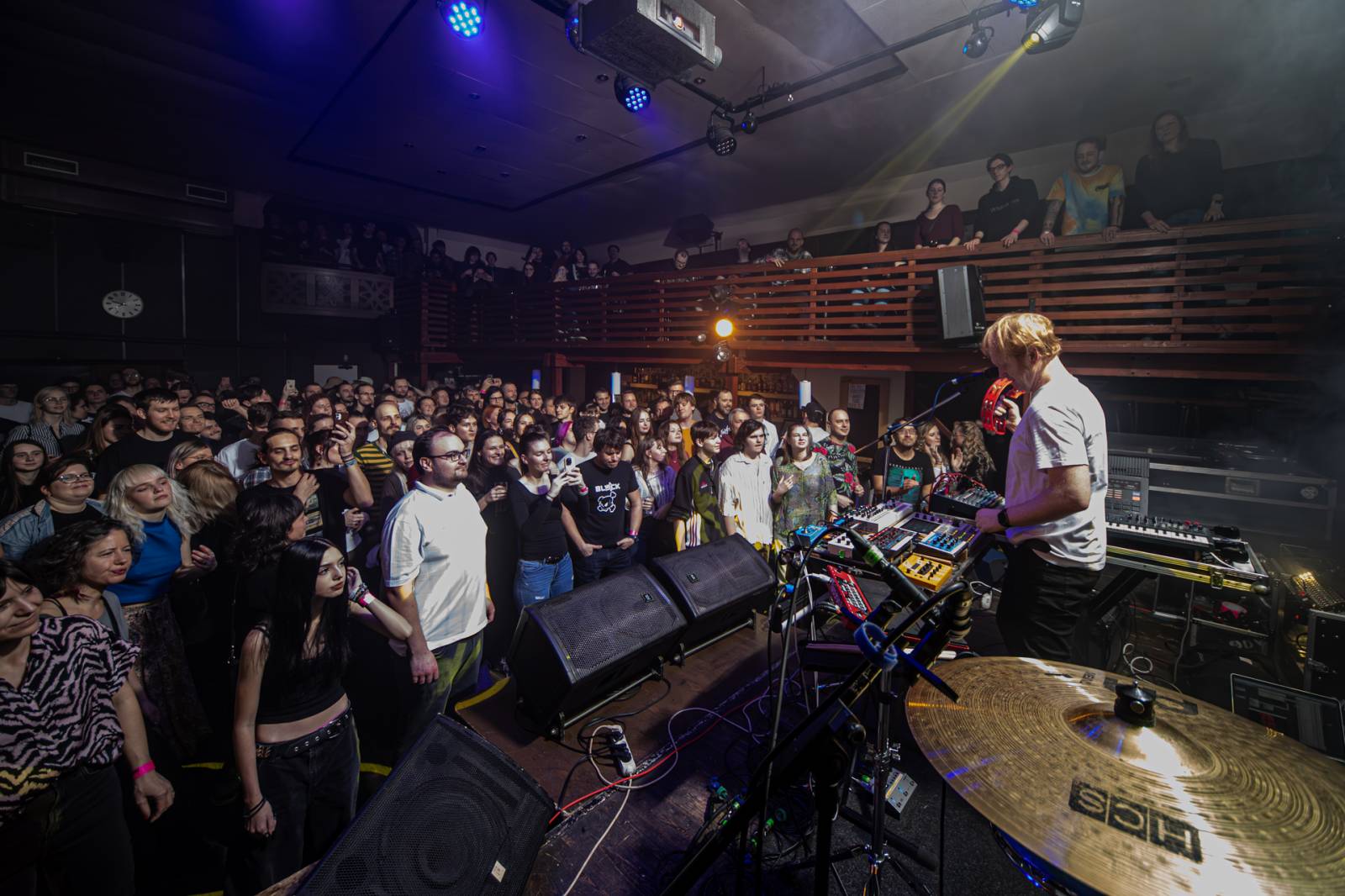 DJ Ventolin potěšil a zahřál vyprodaný Anděl v Plzni