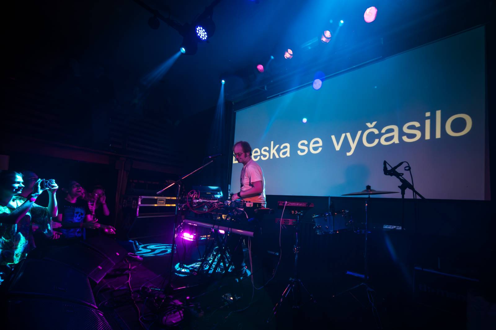 DJ Ventolin potěšil a zahřál vyprodaný Anděl v Plzni