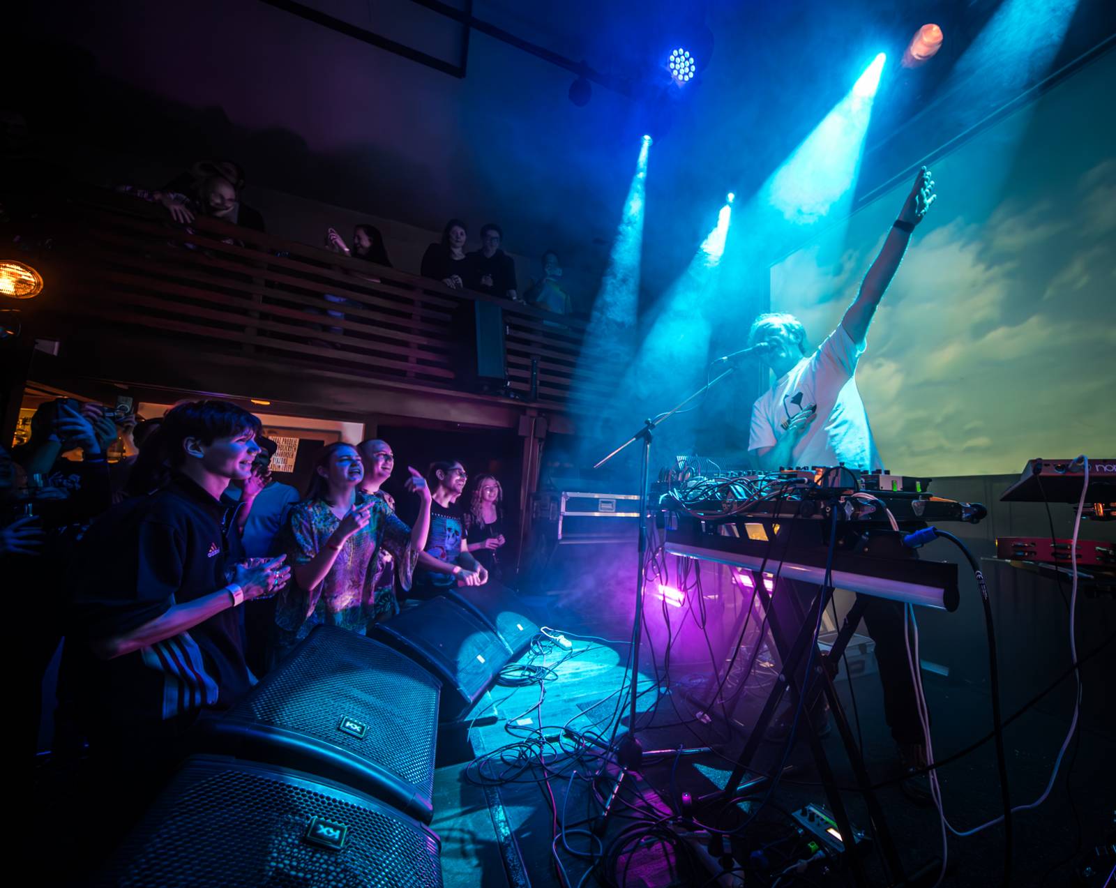 DJ Ventolin potěšil a zahřál vyprodaný Anděl v Plzni