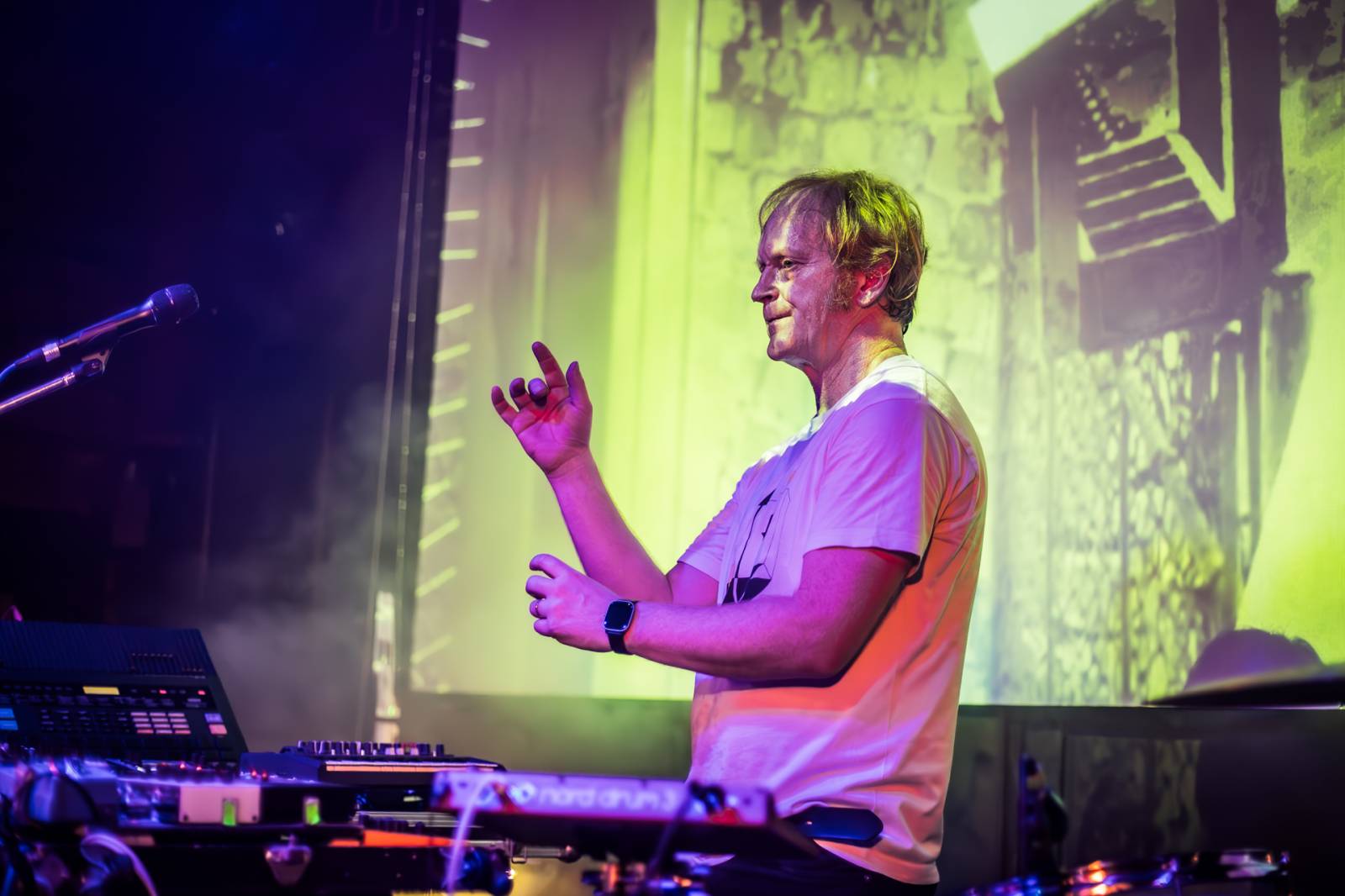 DJ Ventolin potěšil a zahřál vyprodaný Anděl v Plzni