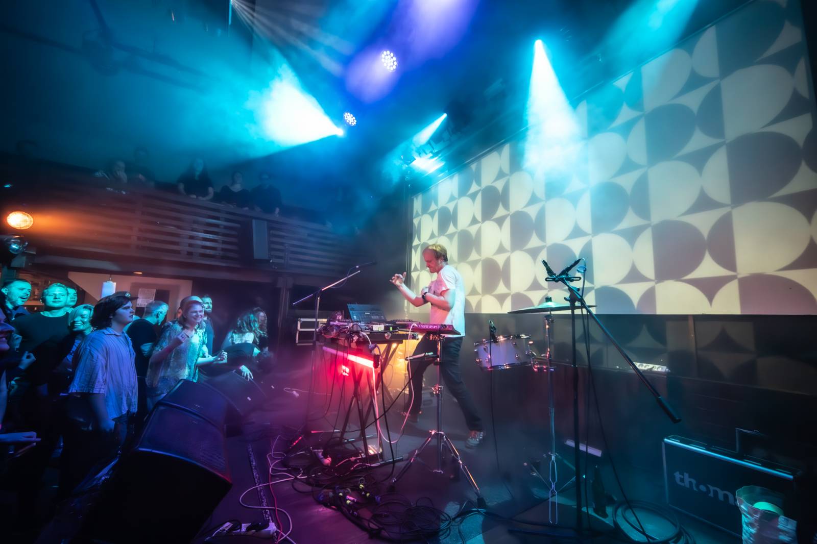 DJ Ventolin potěšil a zahřál vyprodaný Anděl v Plzni