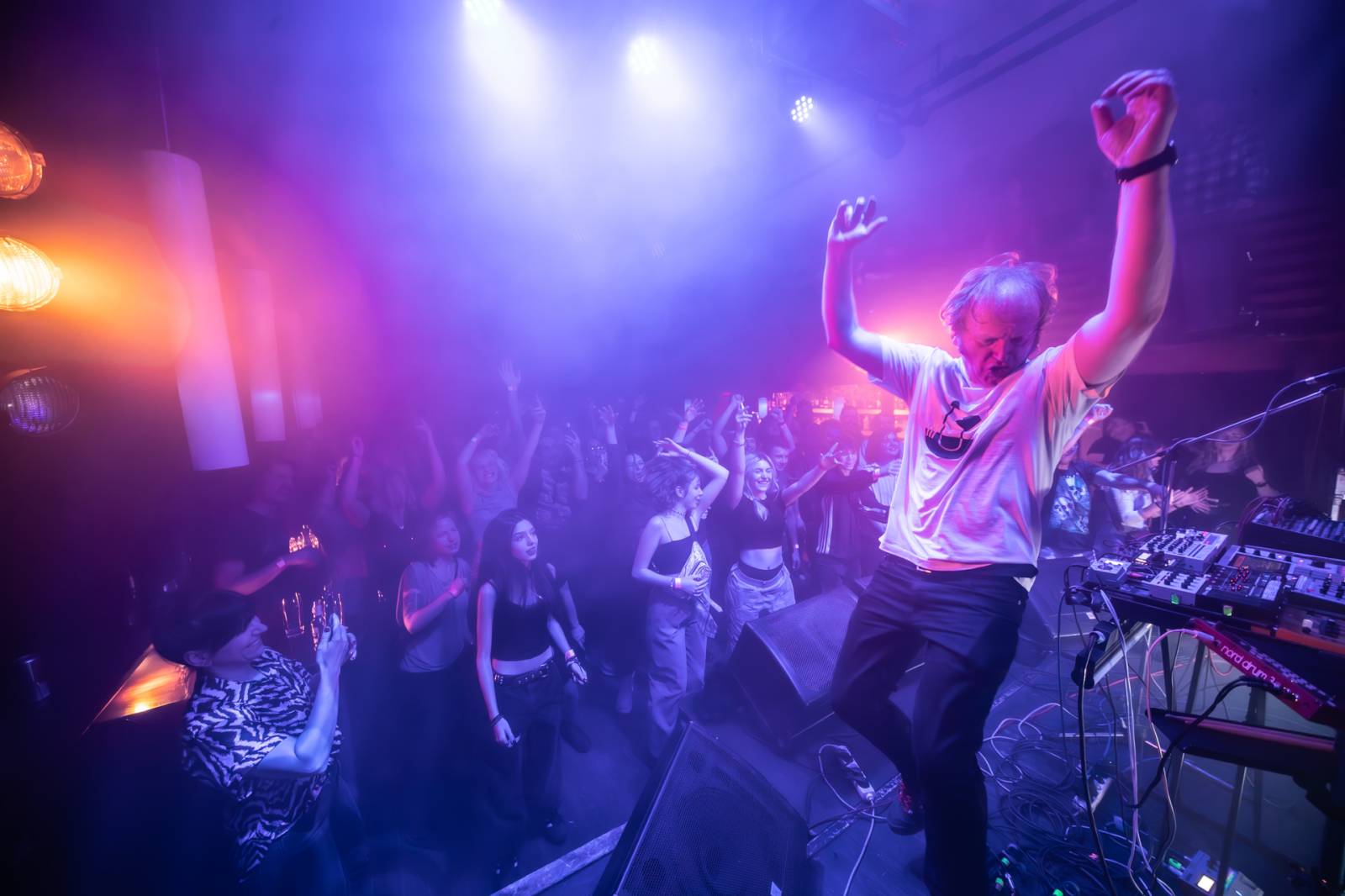 DJ Ventolin potěšil a zahřál vyprodaný Anděl v Plzni