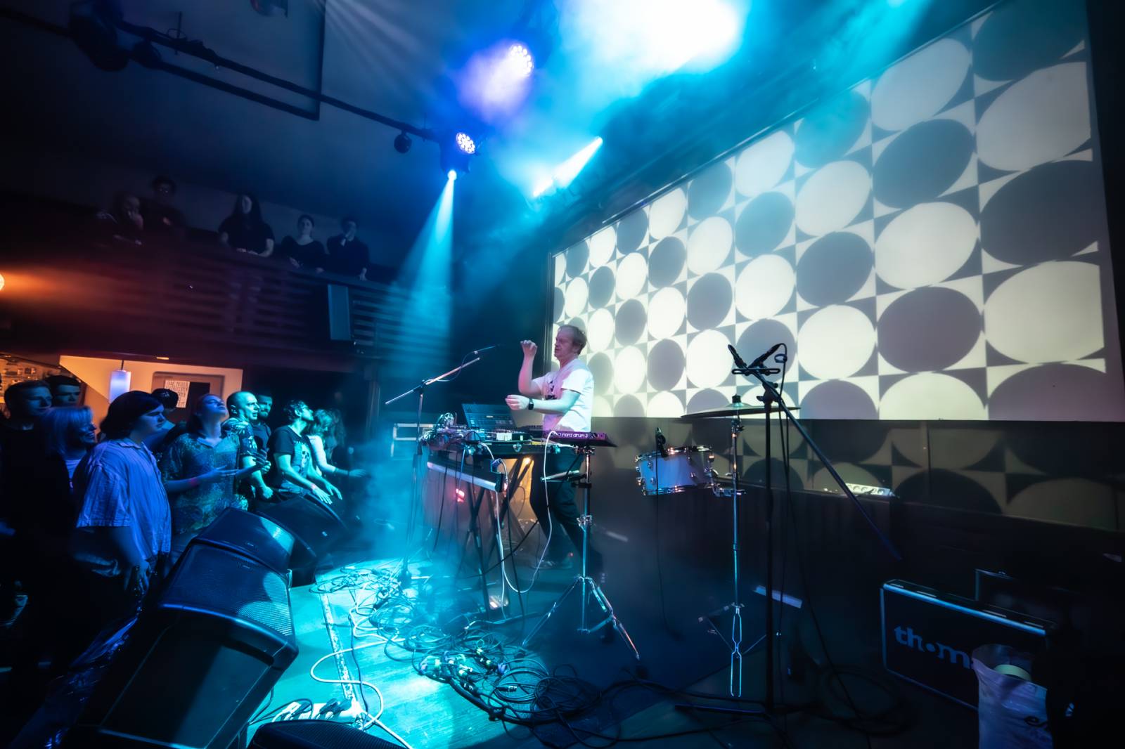 DJ Ventolin potěšil a zahřál vyprodaný Anděl v Plzni