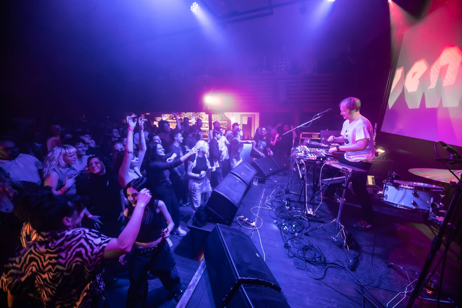 DJ Ventolin potěšil a zahřál vyprodaný Anděl v Plzni