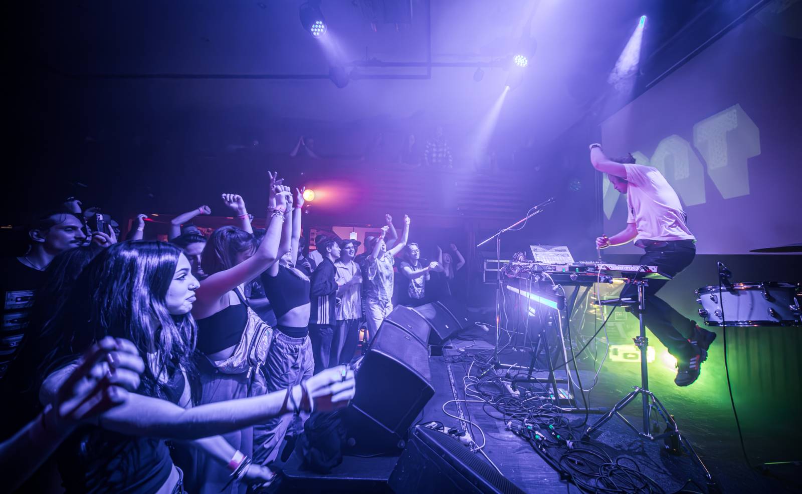 DJ Ventolin potěšil a zahřál vyprodaný Anděl v Plzni