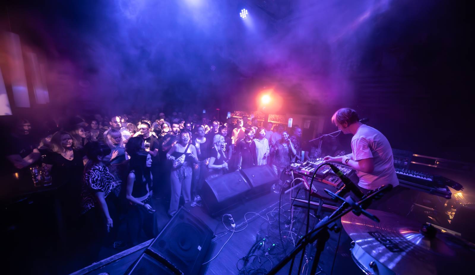 DJ Ventolin potěšil a zahřál vyprodaný Anděl v Plzni