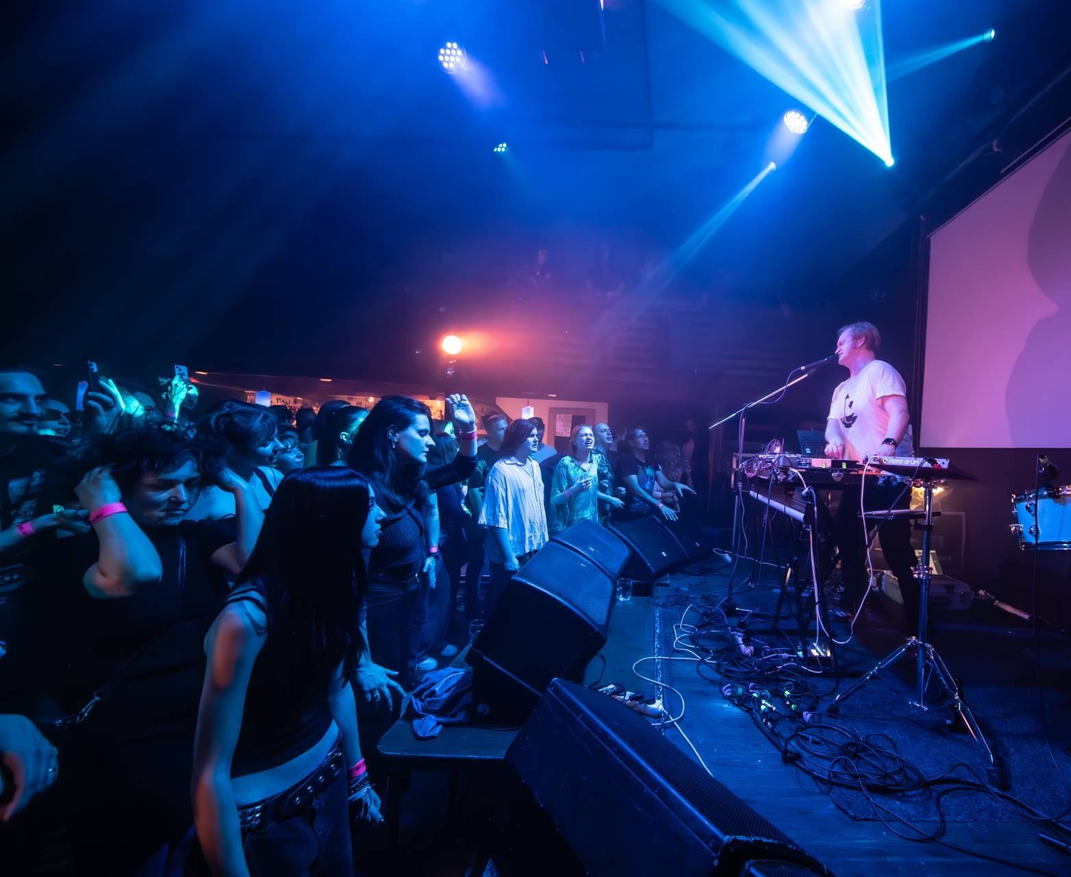 DJ Ventolin potěšil a zahřál vyprodaný Anděl v Plzni