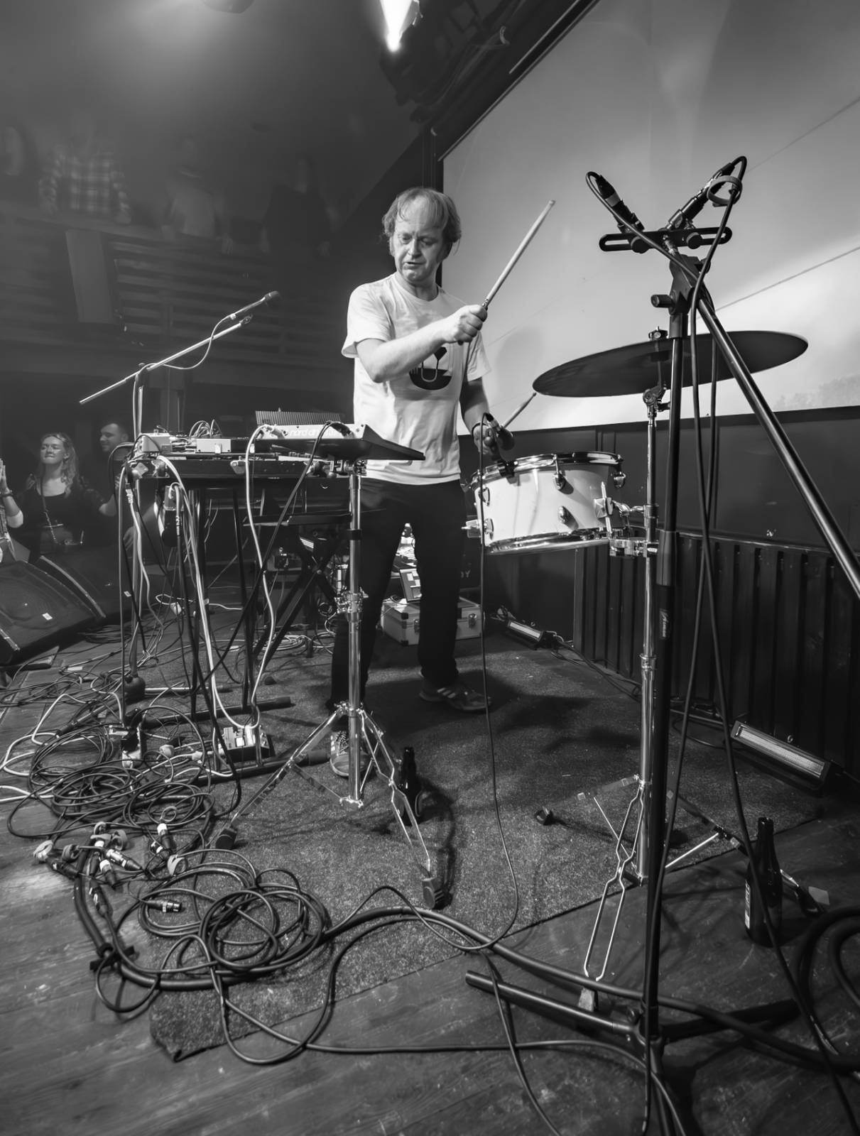 DJ Ventolin potěšil a zahřál vyprodaný Anděl v Plzni