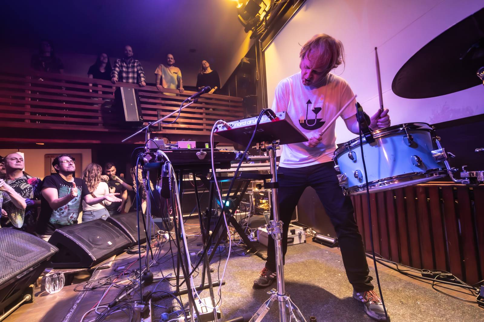 DJ Ventolin potěšil a zahřál vyprodaný Anděl v Plzni