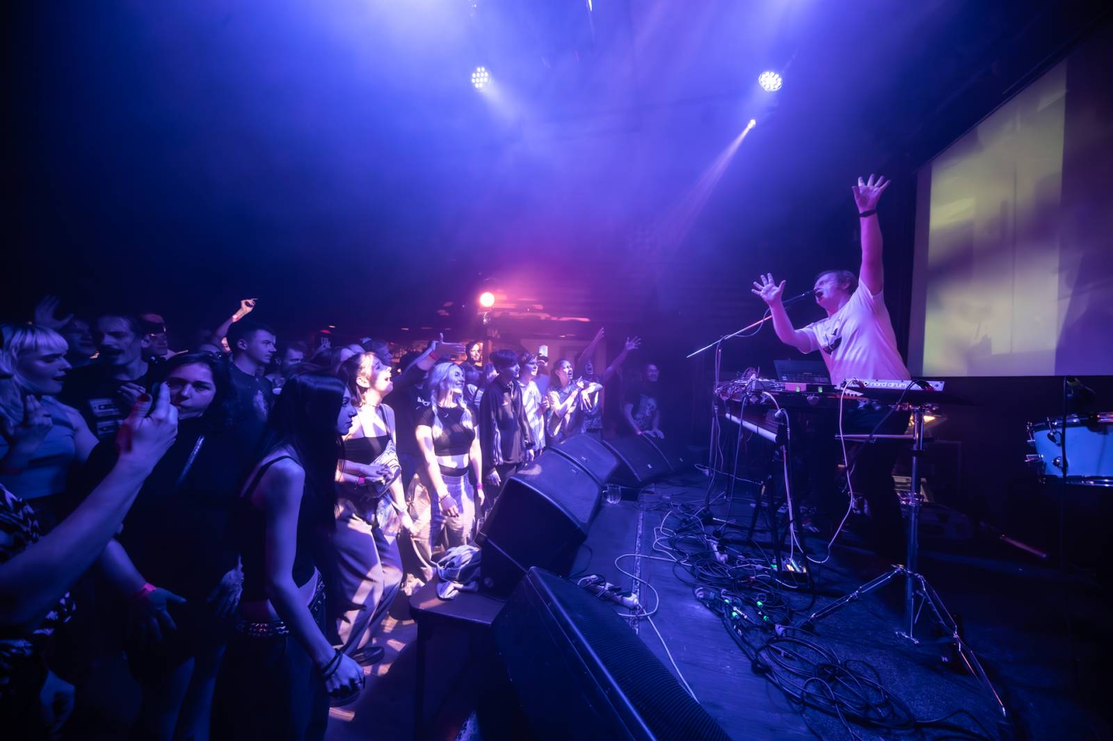 DJ Ventolin potěšil a zahřál vyprodaný Anděl v Plzni