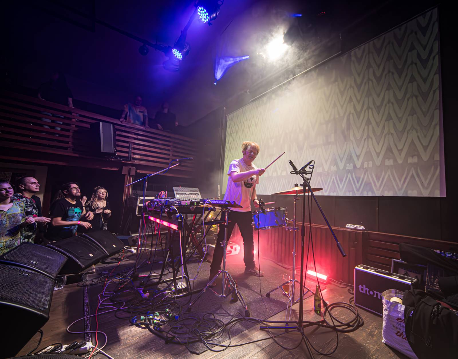 DJ Ventolin potěšil a zahřál vyprodaný Anděl v Plzni