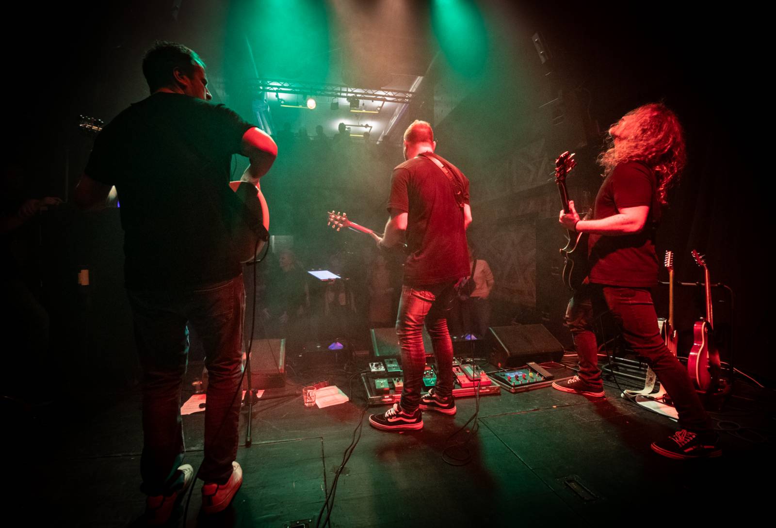 Anymen v Plzni rozsvítili Pod lampou