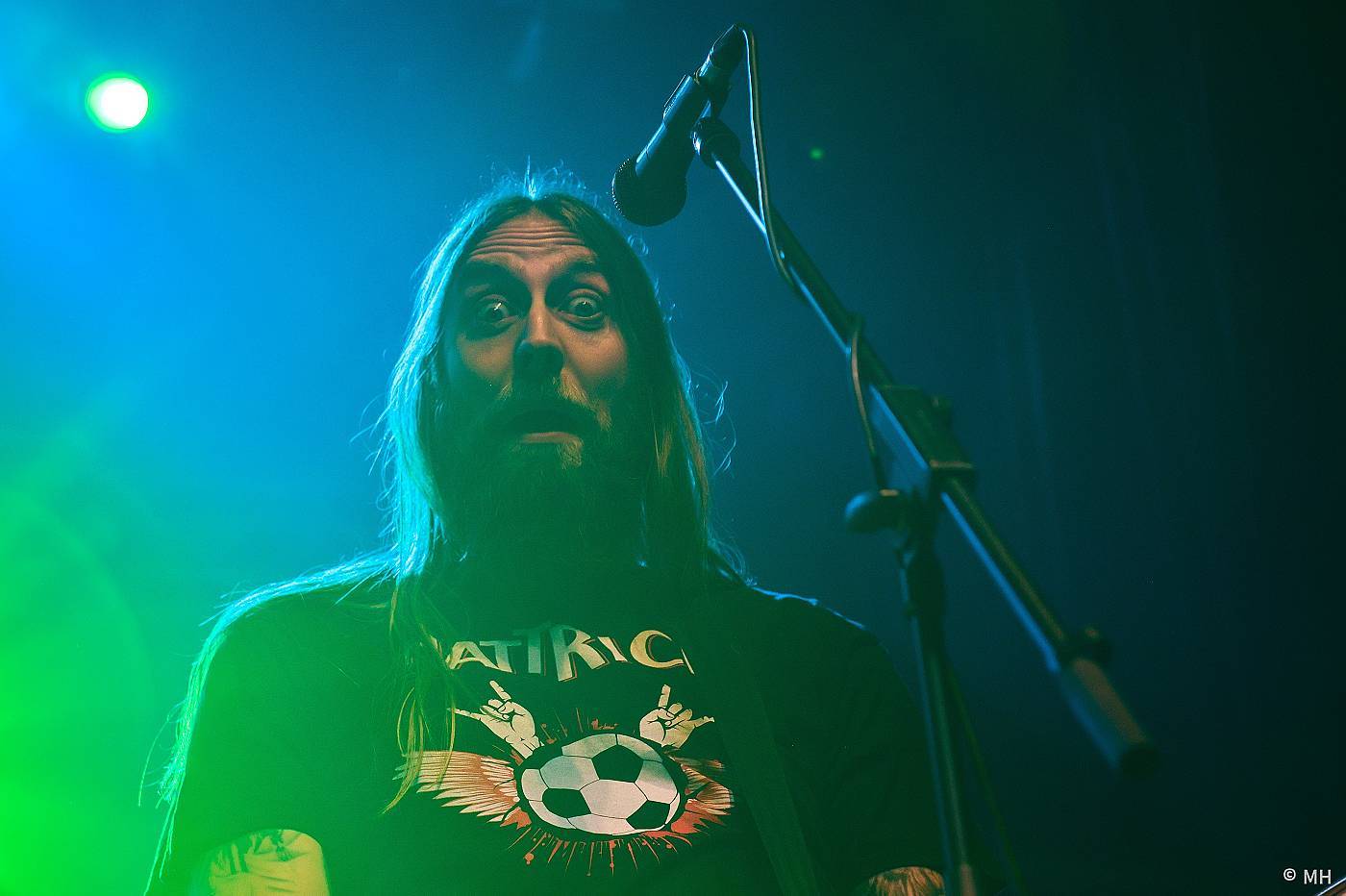 Aleš Brichta slaví 40 let na scéně. Šňůru s Alkeholem a Hattrickem zakončil v Plzni