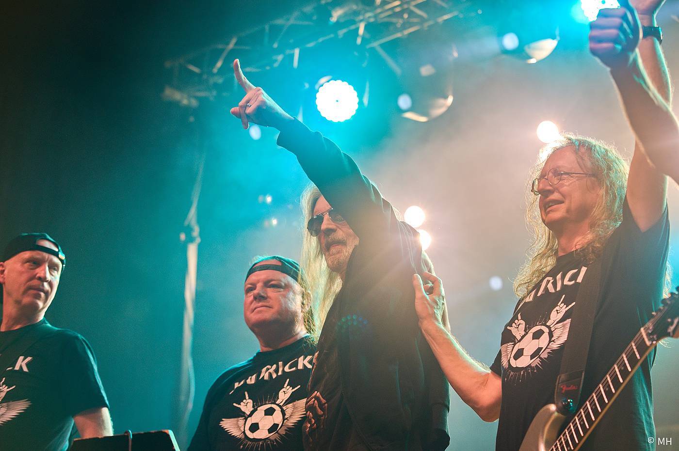 Aleš Brichta slaví 40 let na scéně. Šňůru s Alkeholem a Hattrickem zakončil v Plzni