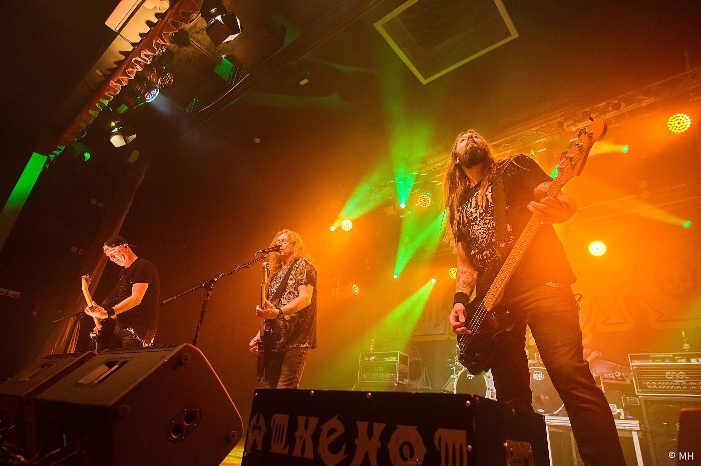 Aleš Brichta slaví 40 let na scéně. Šňůru s Alkeholem a Hattrickem zakončil v Plzni