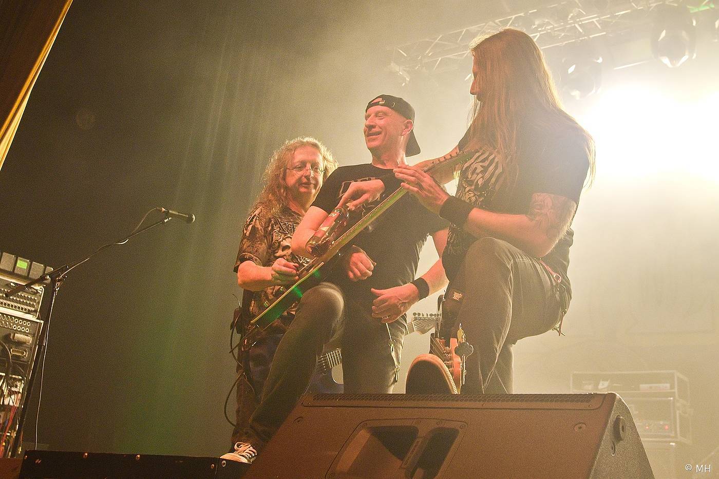 Aleš Brichta slaví 40 let na scéně. Šňůru s Alkeholem a Hattrickem zakončil v Plzni