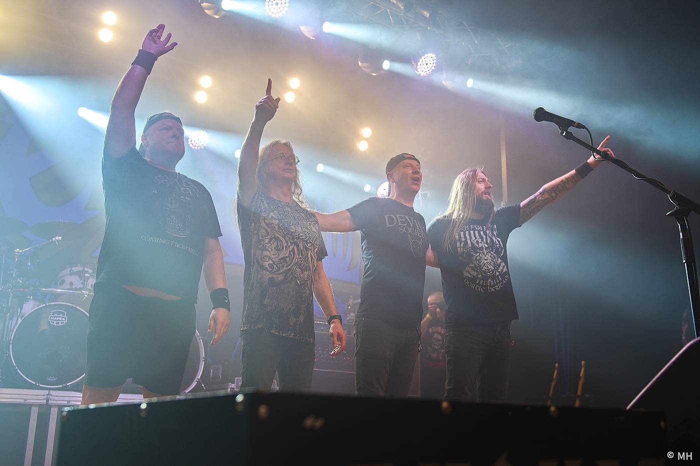 Aleš Brichta slaví 40 let na scéně. Šňůru s Alkeholem a Hattrickem zakončil v Plzni