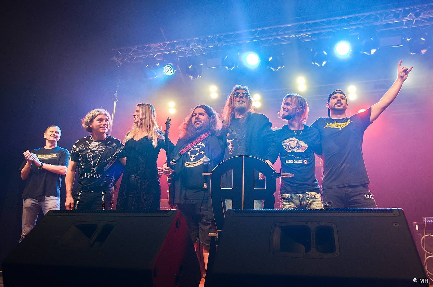 Aleš Brichta slaví 40 let na scéně. Šňůru s Alkeholem a Hattrickem zakončil v Plzni