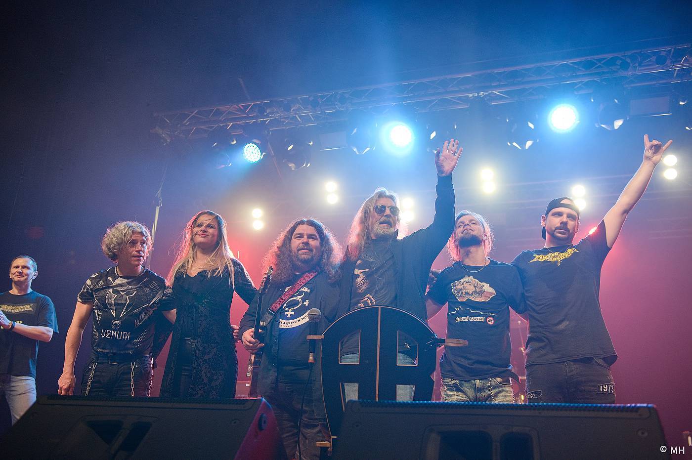 Aleš Brichta slaví 40 let na scéně. Šňůru s Alkeholem a Hattrickem zakončil v Plzni