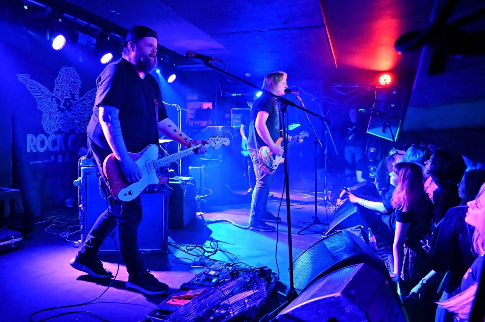 Melancholický Valentýn. Vypsaná fiXa v Rock Café odehrála krásně smutný koncert