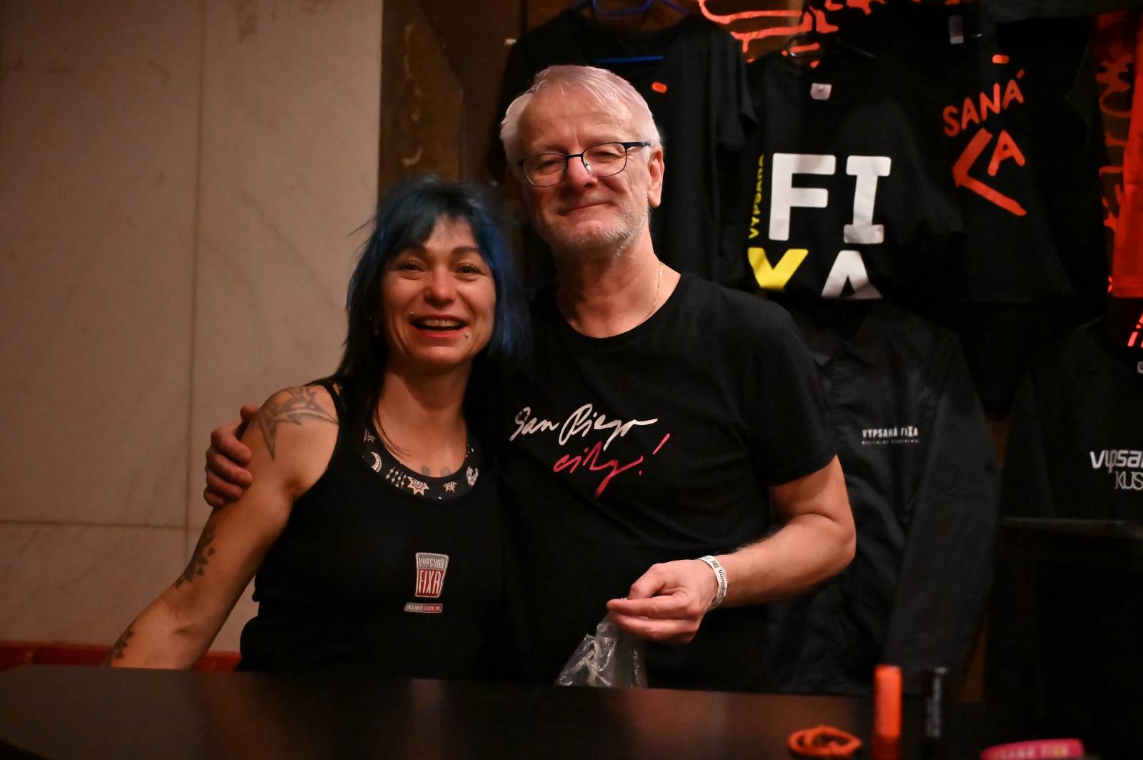 Melancholický Valentýn. Vypsaná fiXa v Rock Café odehrála krásně smutný koncert