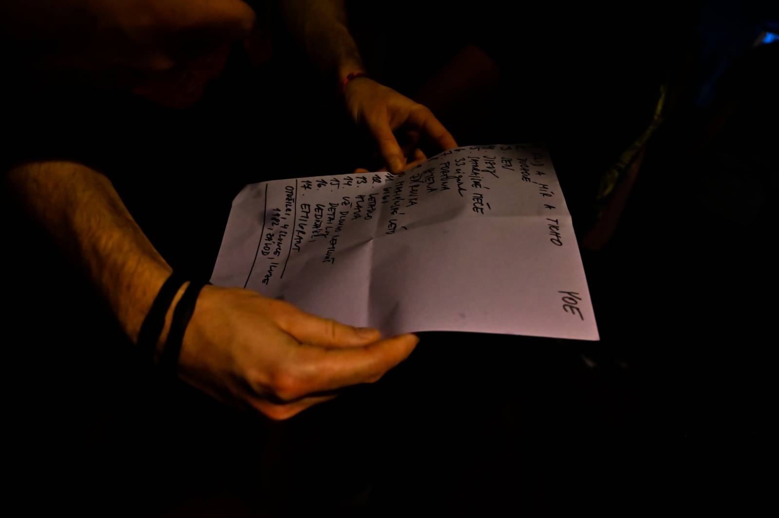 Melancholický Valentýn. Vypsaná fiXa v Rock Café odehrála krásně smutný koncert