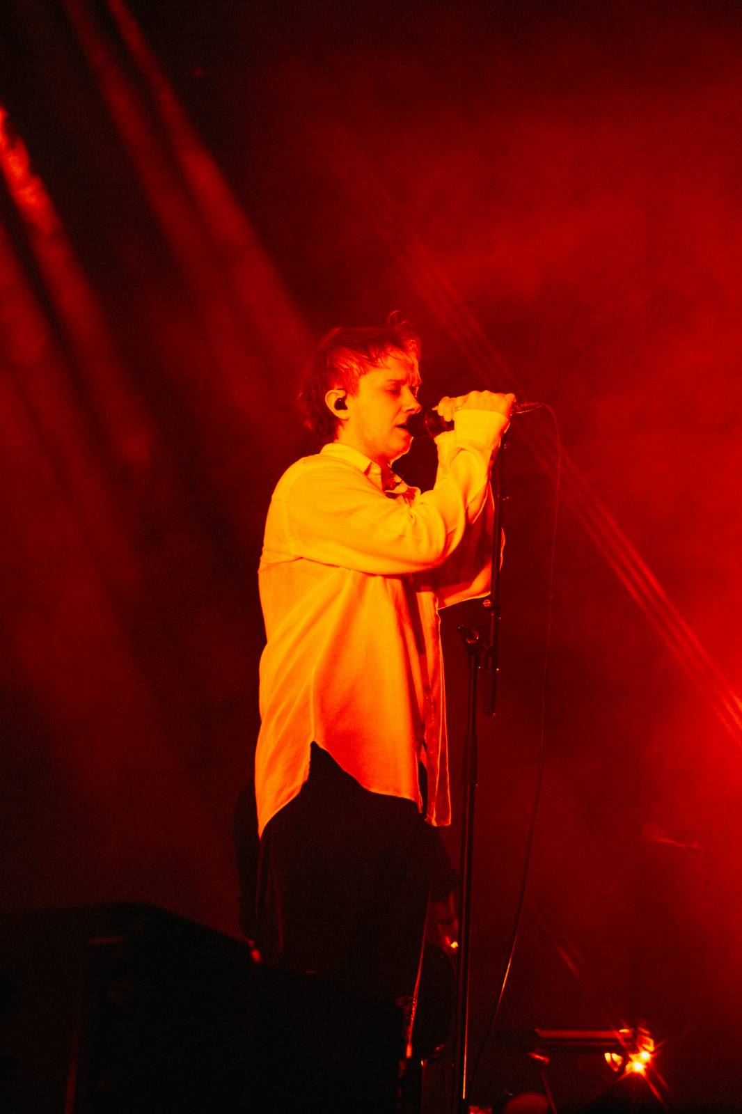 Nothing But Thieves se vrátili do Prahy. I přes vypadnutý zvuk předvedli skvělou show