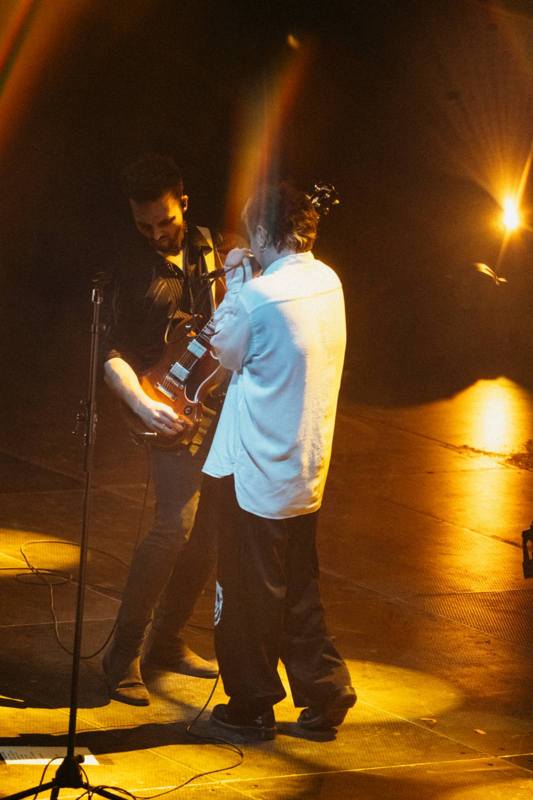 Nothing But Thieves se vrátili do Prahy. I přes vypadnutý zvuk předvedli skvělou show