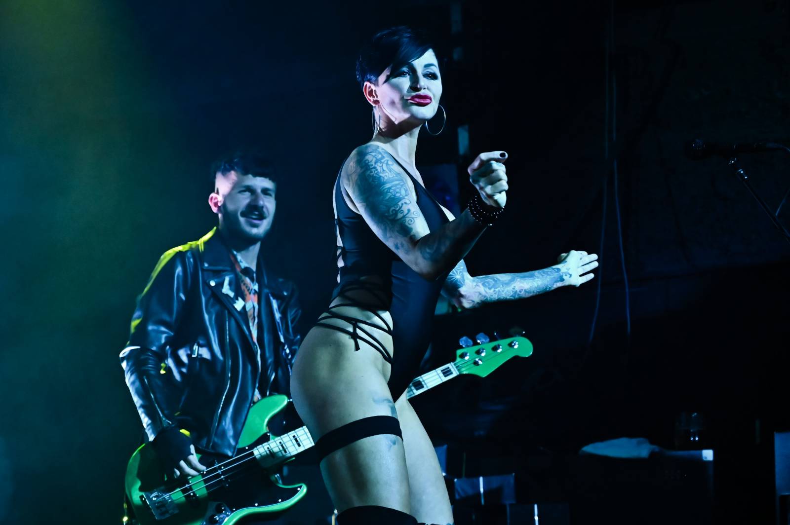 Civilní Obrana oslavila v Brně plnoletost, přála jí herečka Denisa Nesvačilová