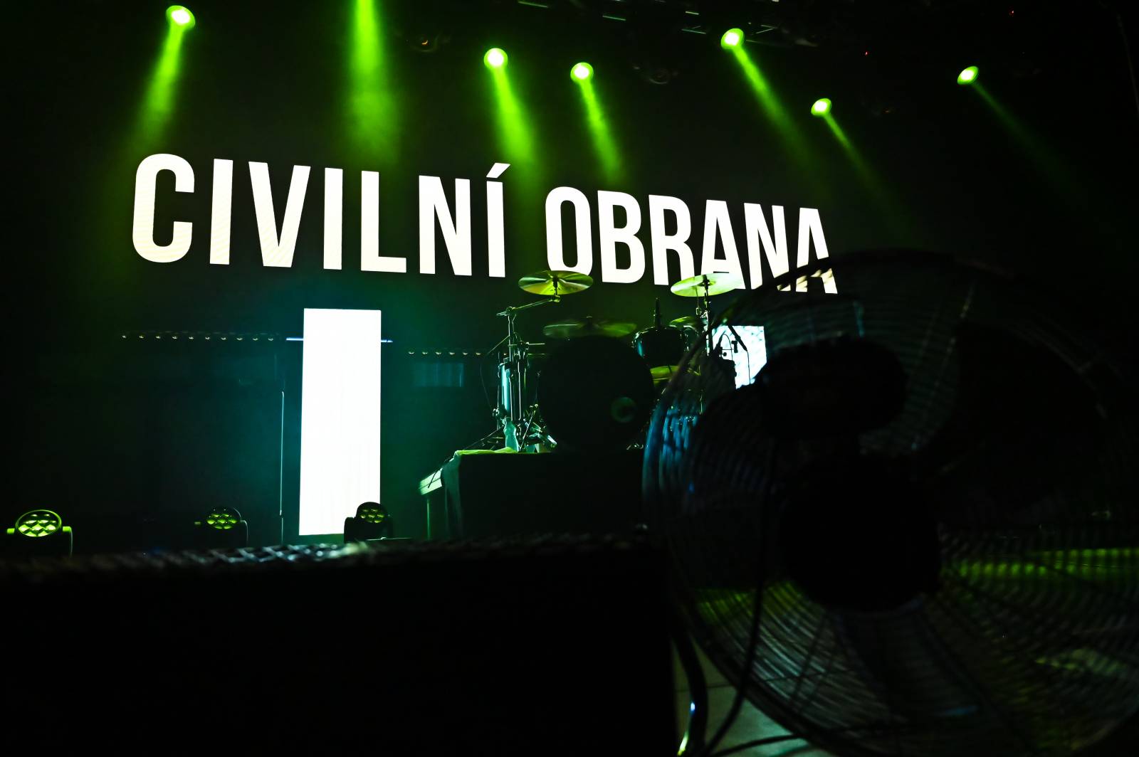 Civilní Obrana oslavila v Brně plnoletost, přála jí herečka Denisa Nesvačilová