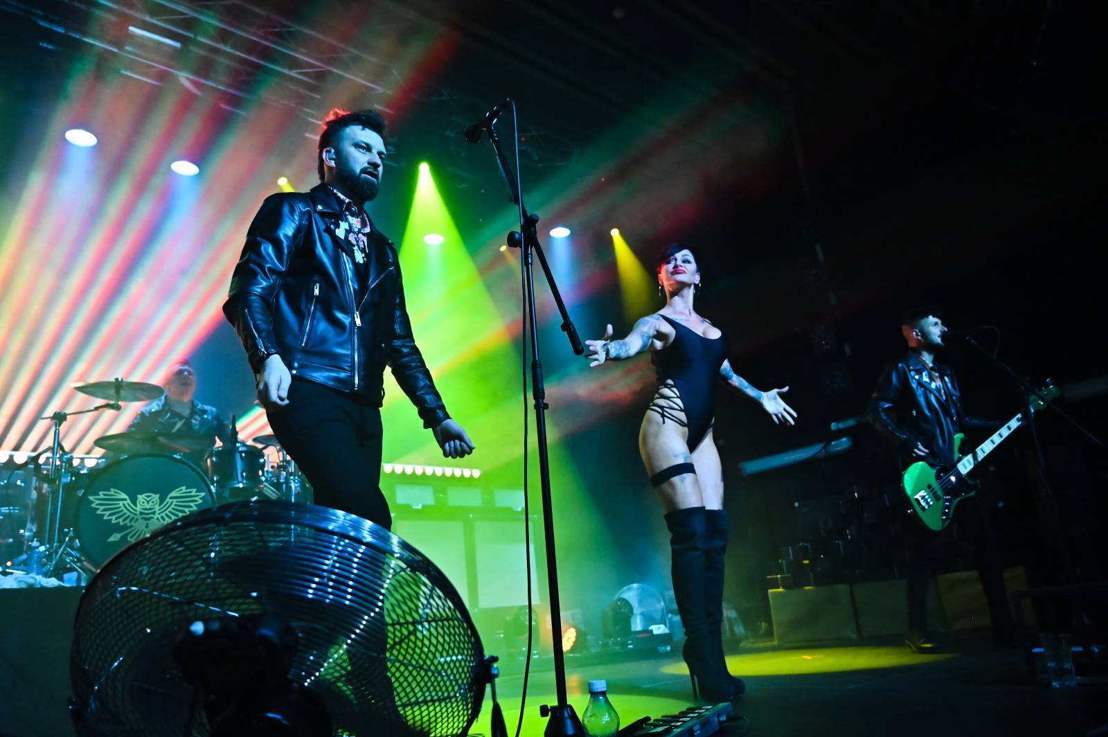 Civilní Obrana oslavila v Brně plnoletost, přála jí herečka Denisa Nesvačilová