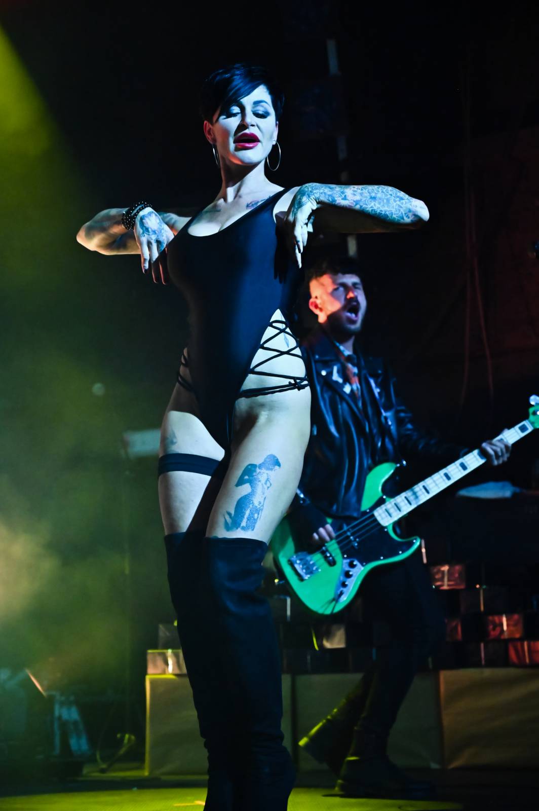 Civilní Obrana oslavila v Brně plnoletost, přála jí herečka Denisa Nesvačilová