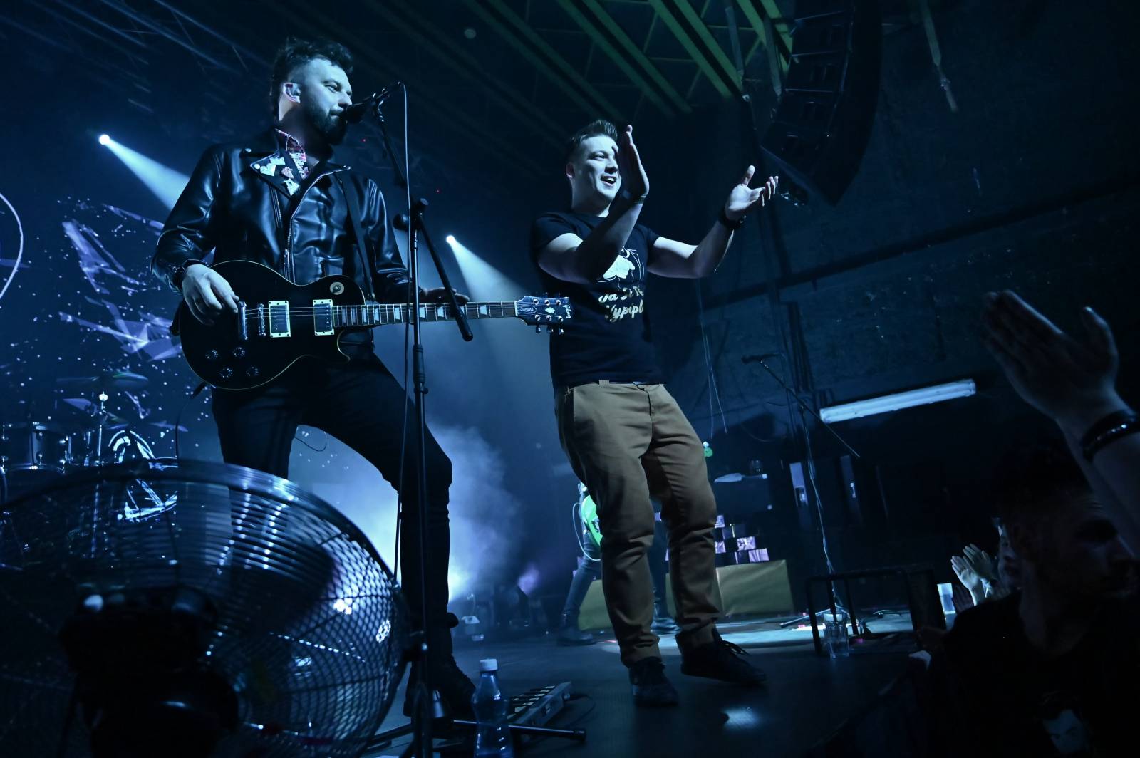 Civilní Obrana oslavila v Brně plnoletost, přála jí herečka Denisa Nesvačilová