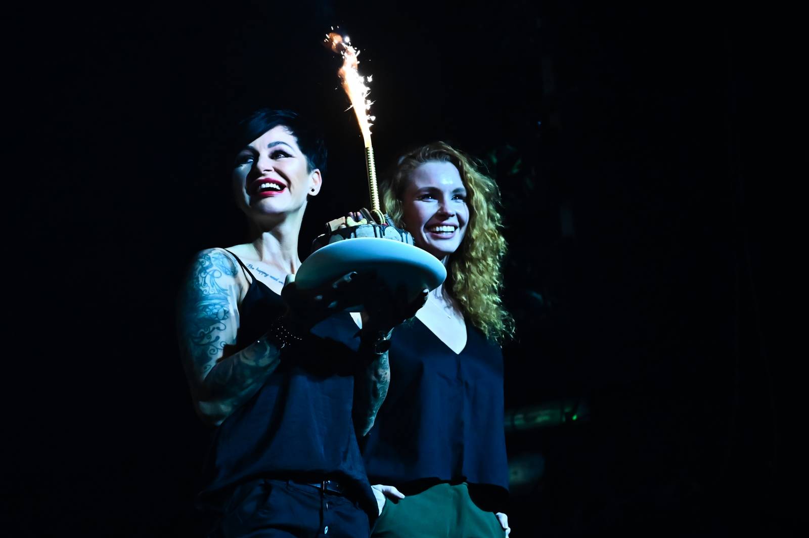 Civilní Obrana oslavila v Brně plnoletost, přála jí herečka Denisa Nesvačilová