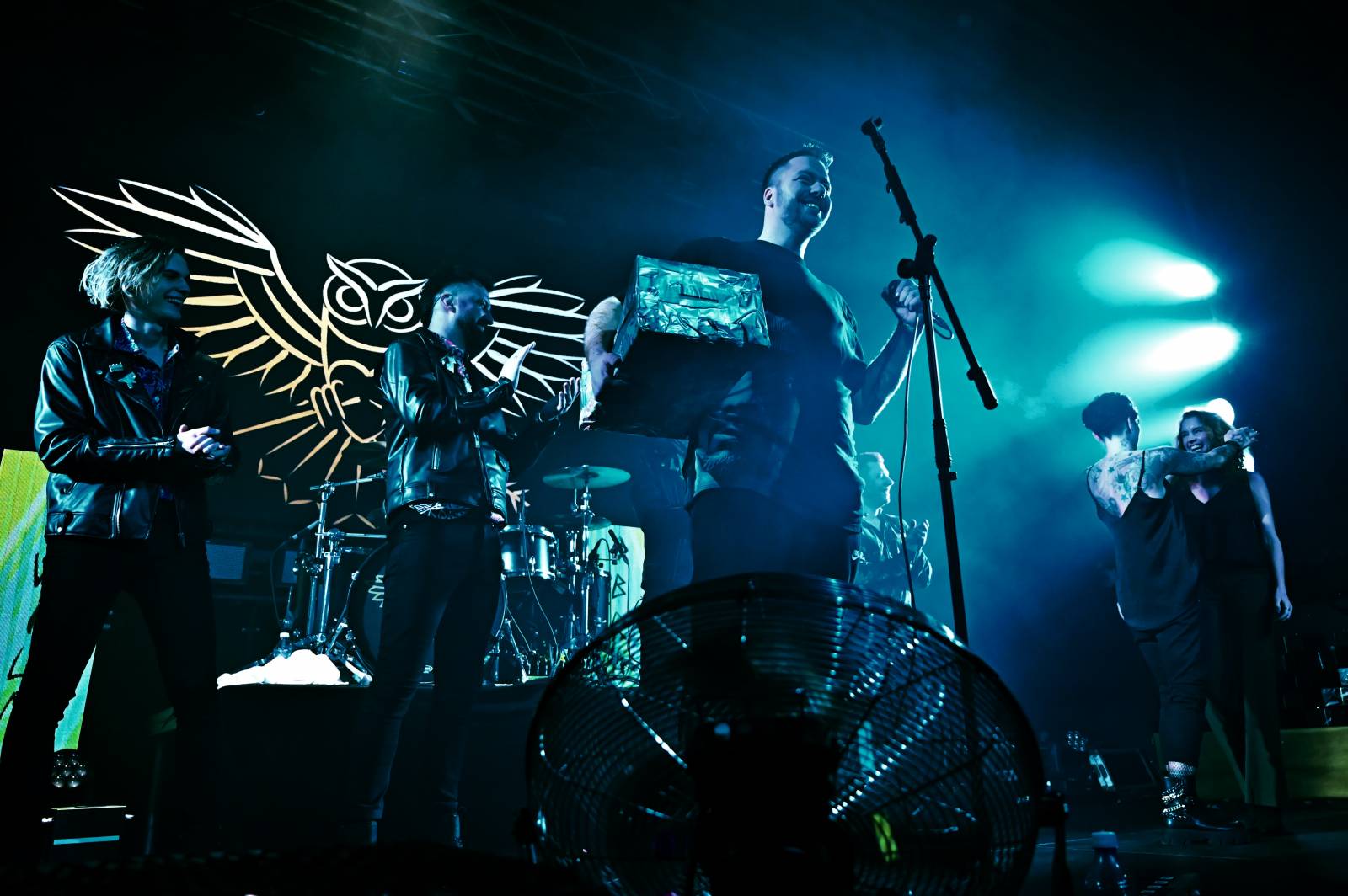 Civilní Obrana oslavila v Brně plnoletost, přála jí herečka Denisa Nesvačilová