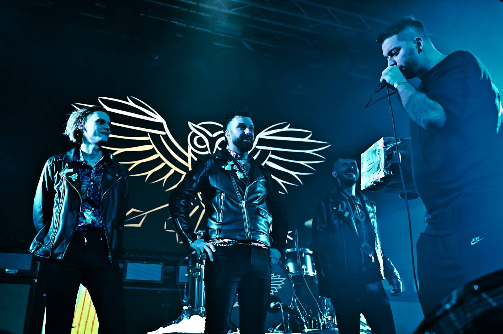 Civilní Obrana oslavila v Brně plnoletost, přála jí herečka Denisa Nesvačilová